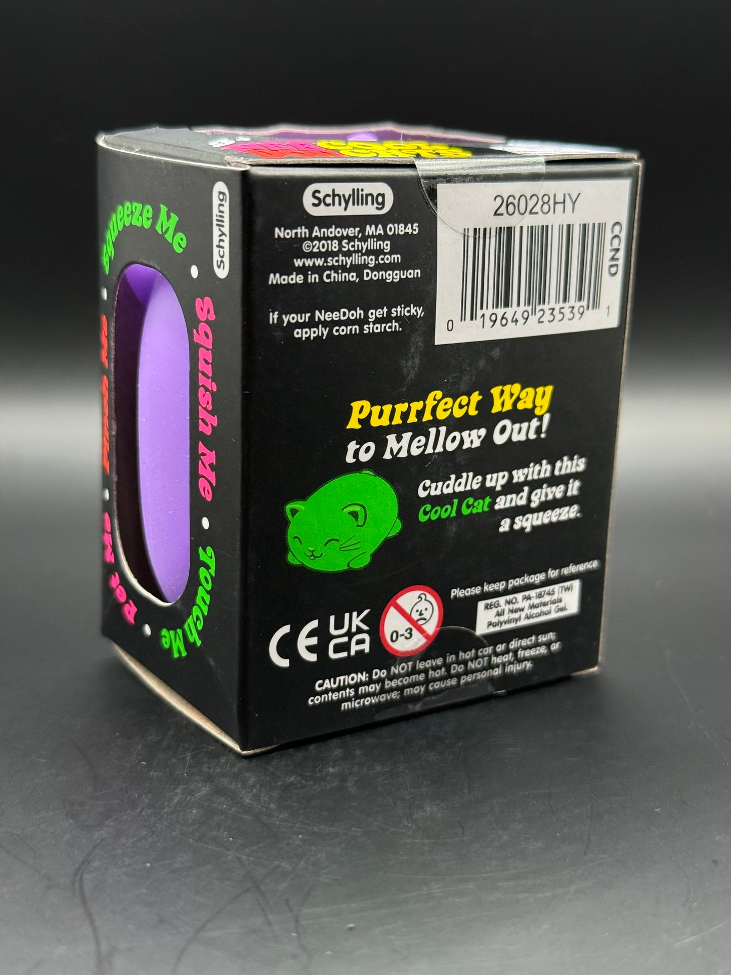 NeeDoh Cool Cats (Purple)
