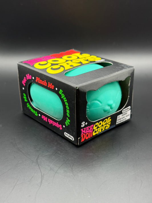 NeeDoh Cool Cats (Teal)