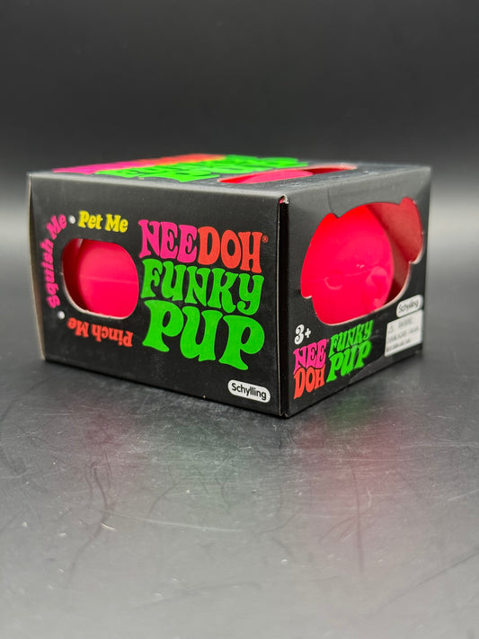 NeeDoh Funky Pup (Pink)
