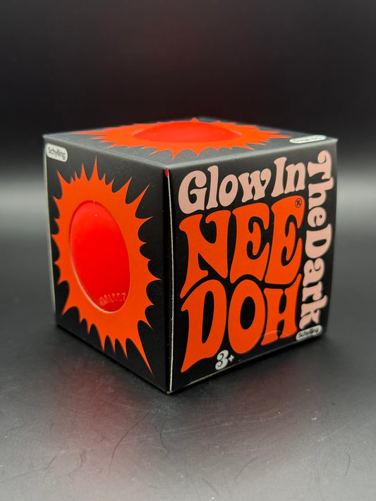 Needoh Glow in the Dark (ORANGE)