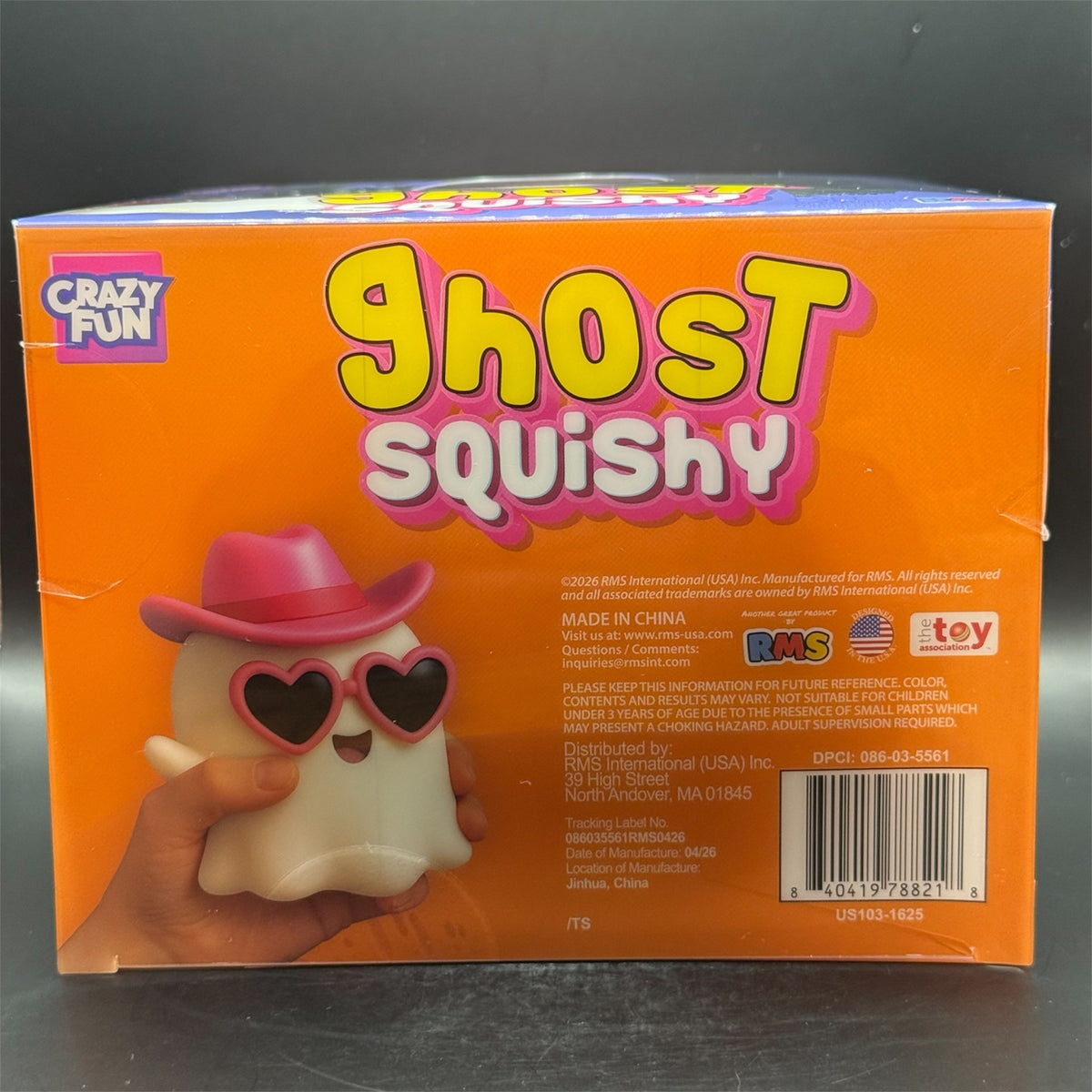 Crazy Fun RMS Ghost Squishy (Target Exclusive)