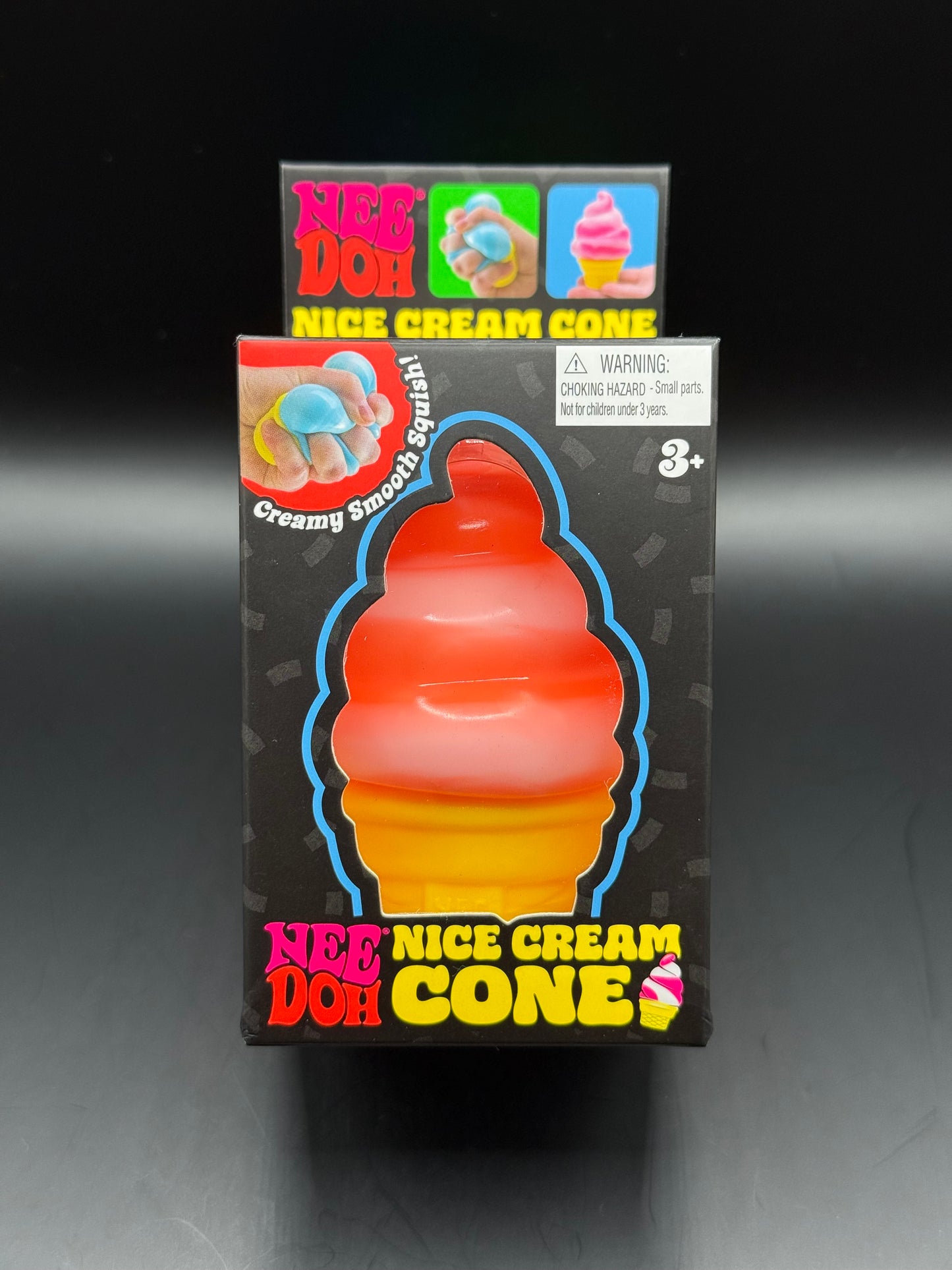 NeeDoh Nice Cream Cone (Orange)