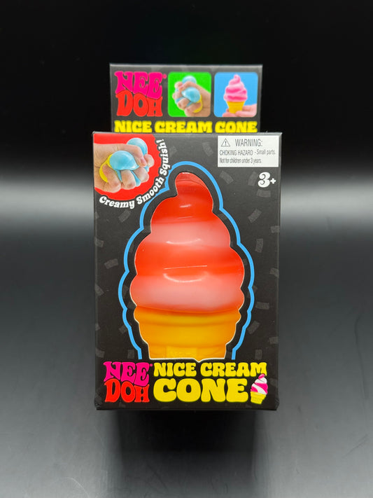 NeeDoh Nice Cream Cone (Orange)