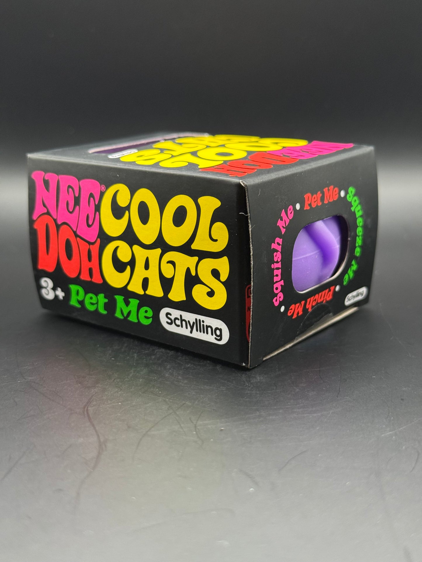 NeeDoh Cool Cats (Purple)