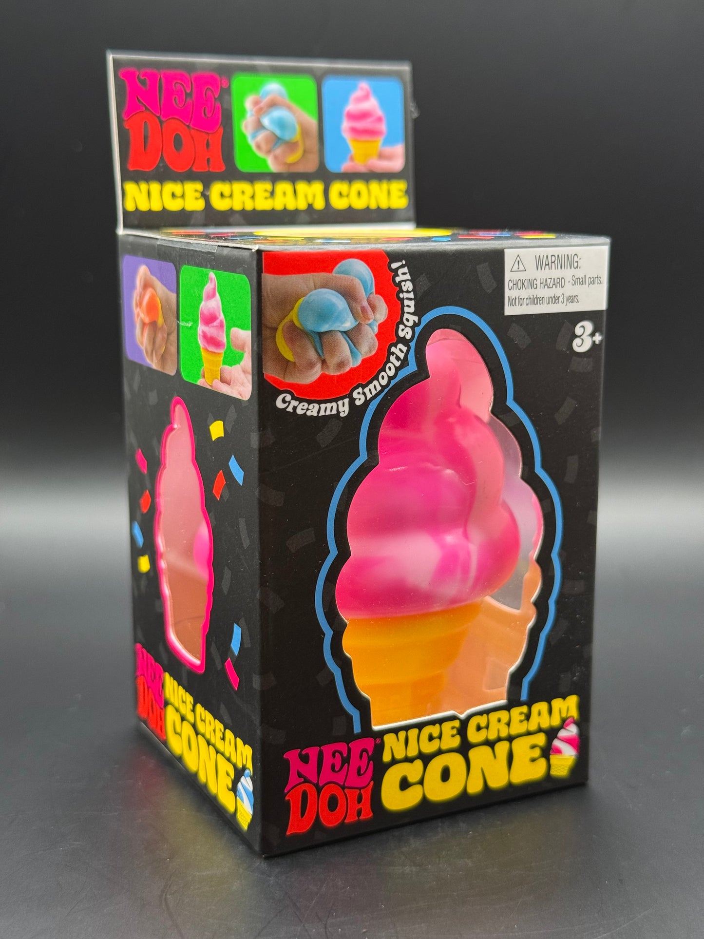 NeeDoh Nice Cream Cone (Pink)