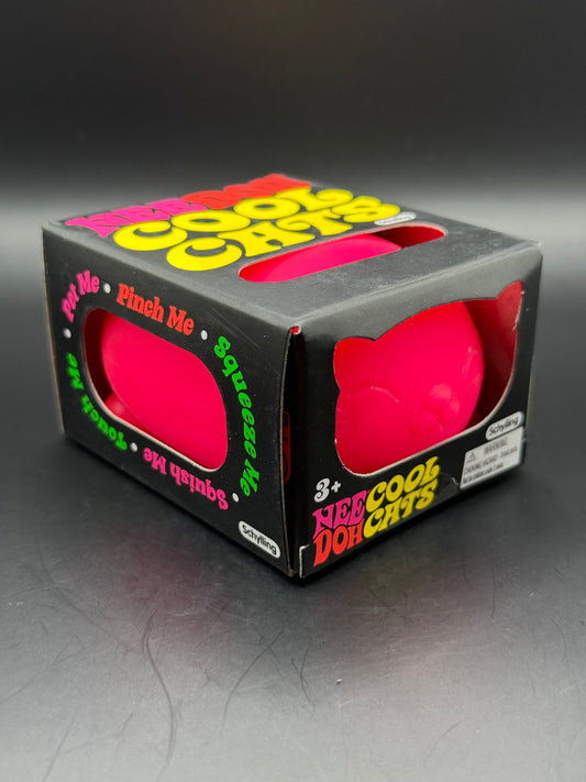 NeeDoh Cool Cats (Pink)