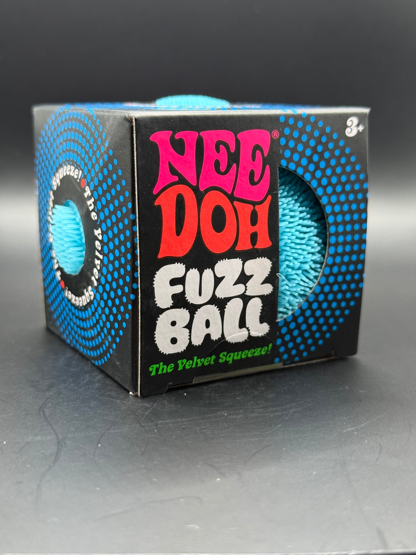 NeeDoh Fuzz Ball (Blue)