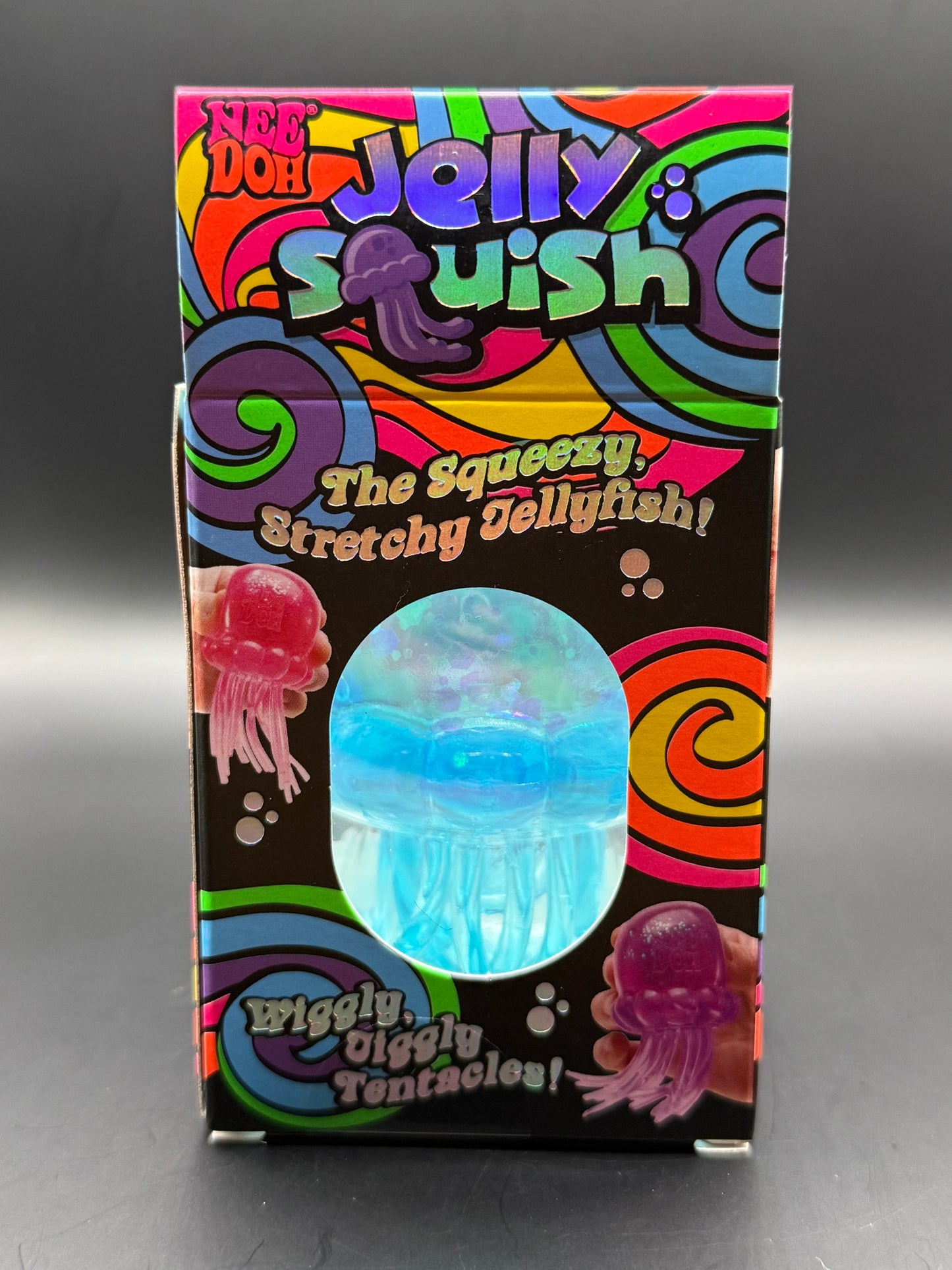 NeeDoh JellySquish (Blue)
