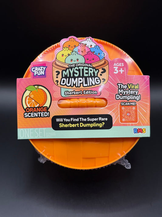 Crazy Fun RMS Mystery Squishy Dumpling - Sherbert (Orange) Edition