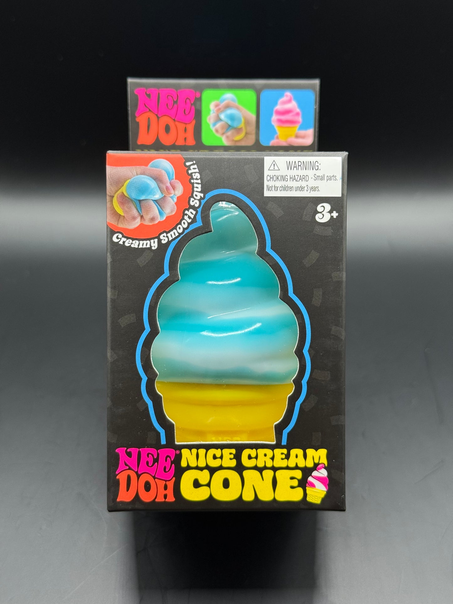 NeeDoh Nice Cream Cone (Blue)