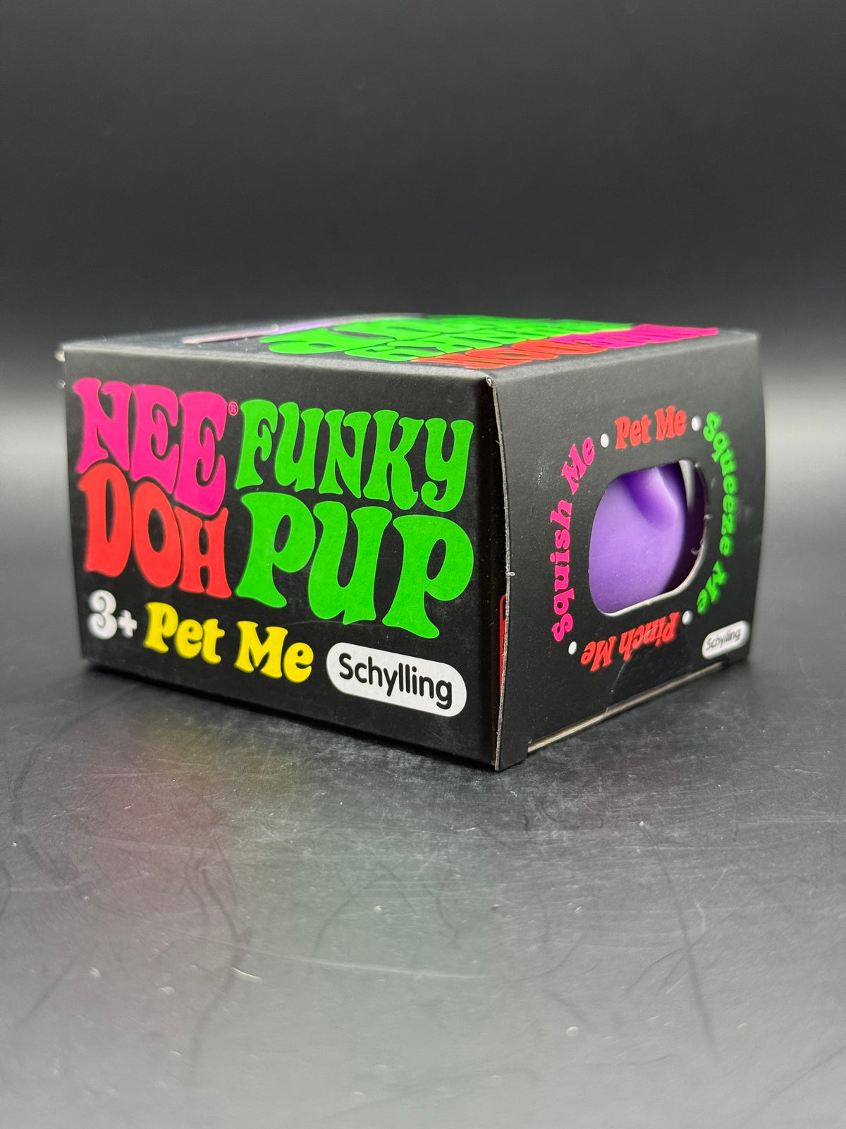 NeeDoh Funky Pup (Purple)