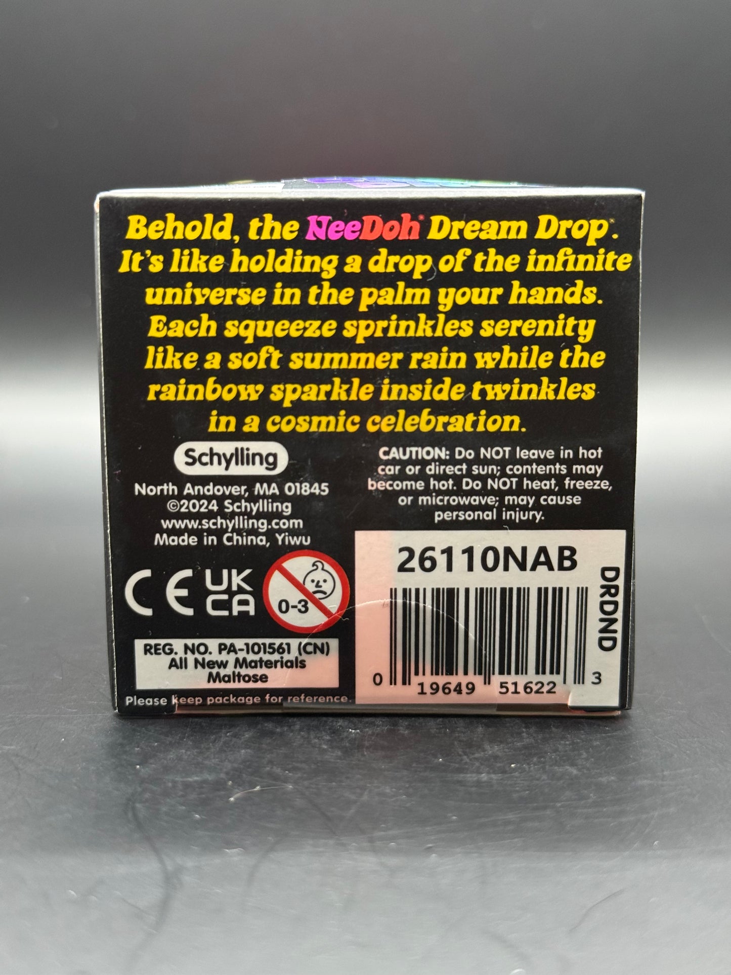 NeeDoh Dream Drop (Pink)