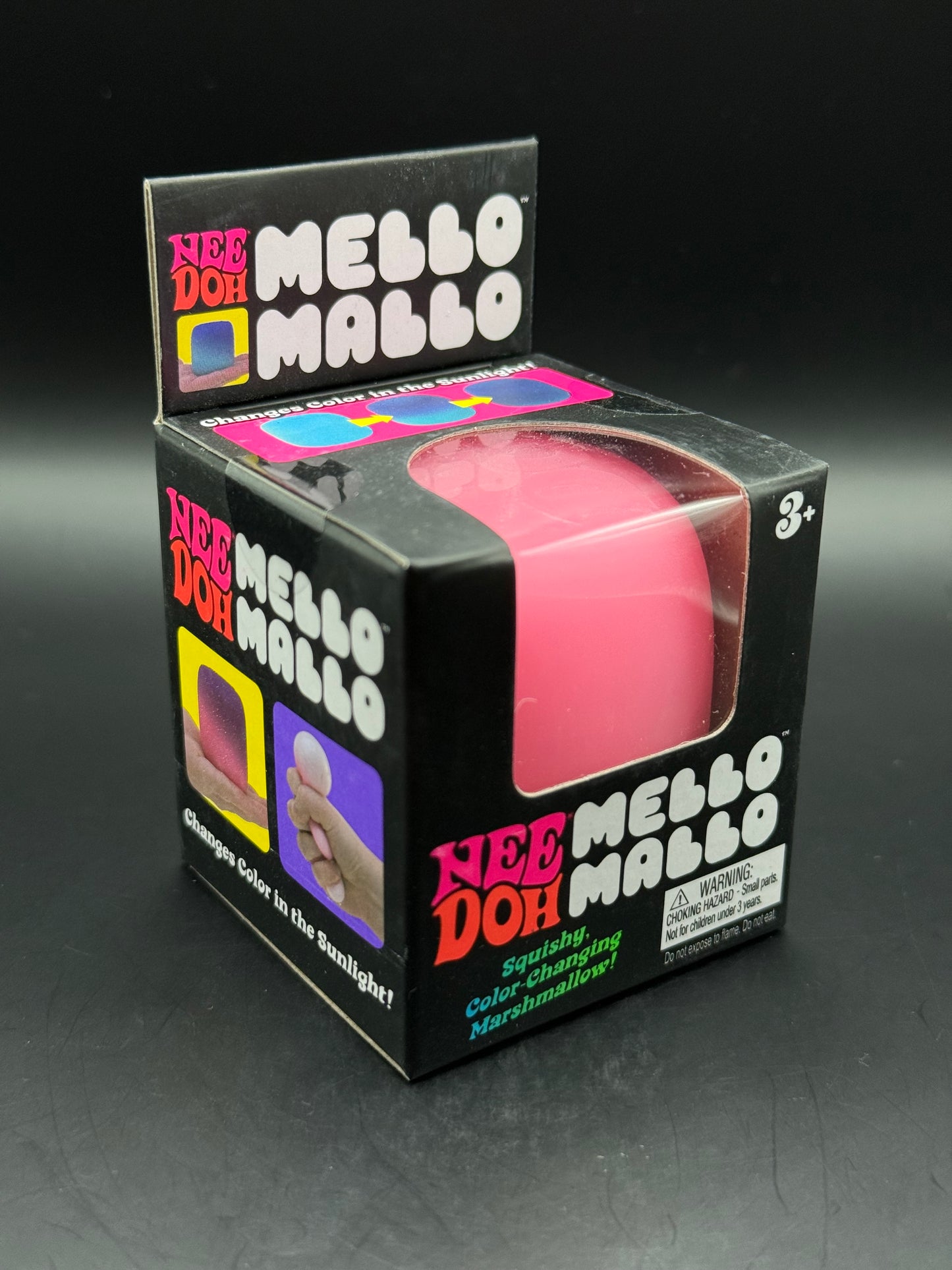 NeeDoh Mello Mallo (Pink)