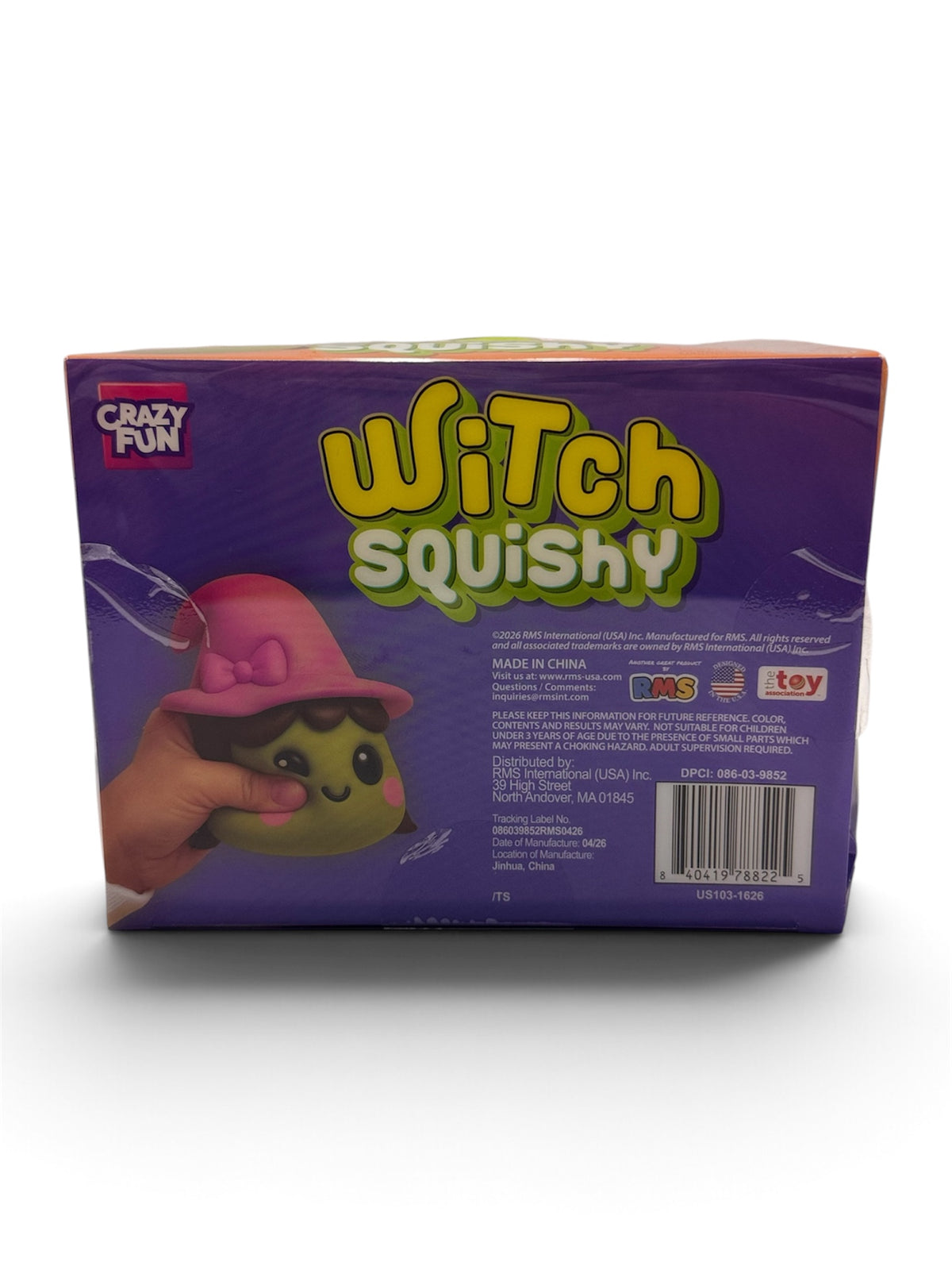 Crazy Fun RMS Witch Squishy (Target Exclusive)