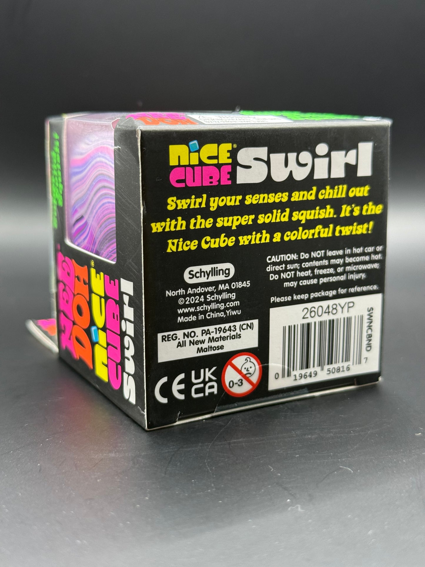 NeeDoh Nice Cube (Swirl)